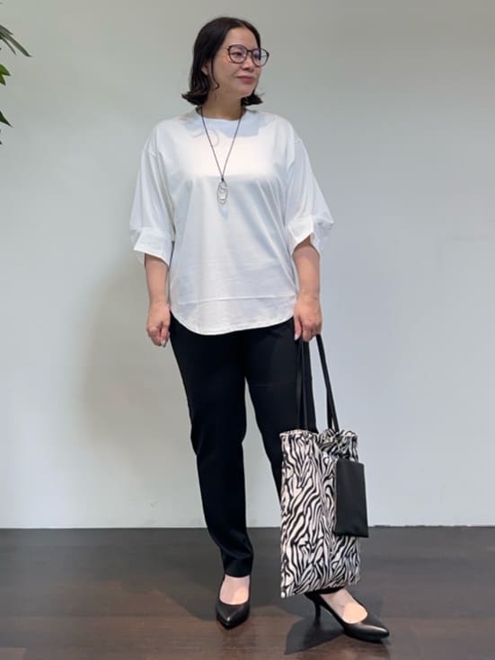 Asamiさんの「UNTITLED｜【Munich】タックスリーブTシャツ」を使ったコーディネート