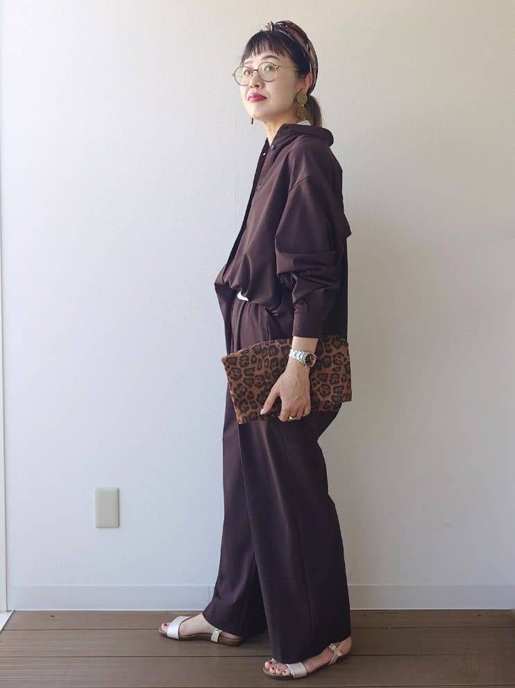 MUTSUKOさんの「UNTITLED｜【PROTAGPNISTA】QUICK DRY WAIST LOGO PANTS」を使ったコーディネート