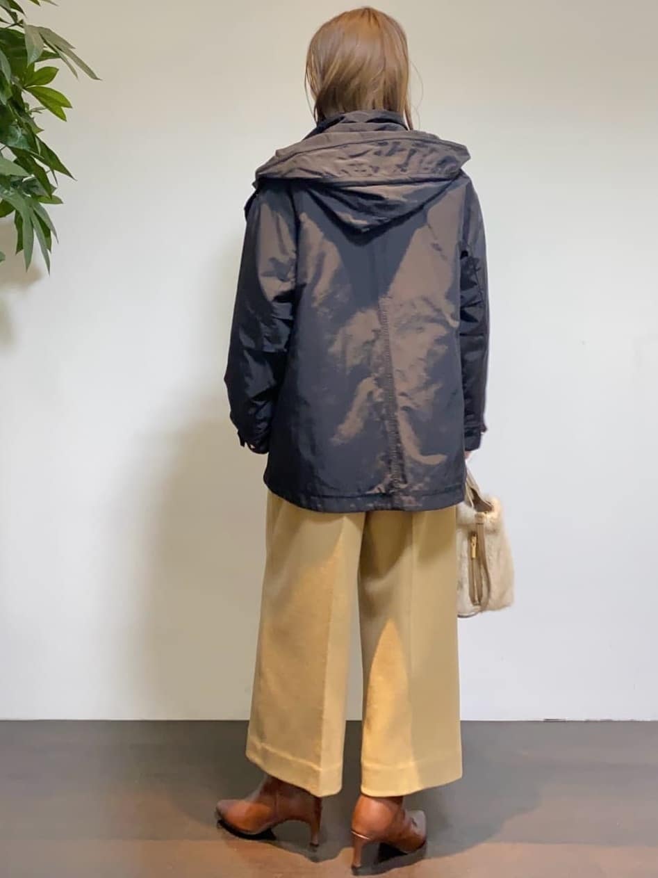 tomoさんの「UNTITLED｜【洗える】モックネックミラノリブニット」を使ったコーディネート