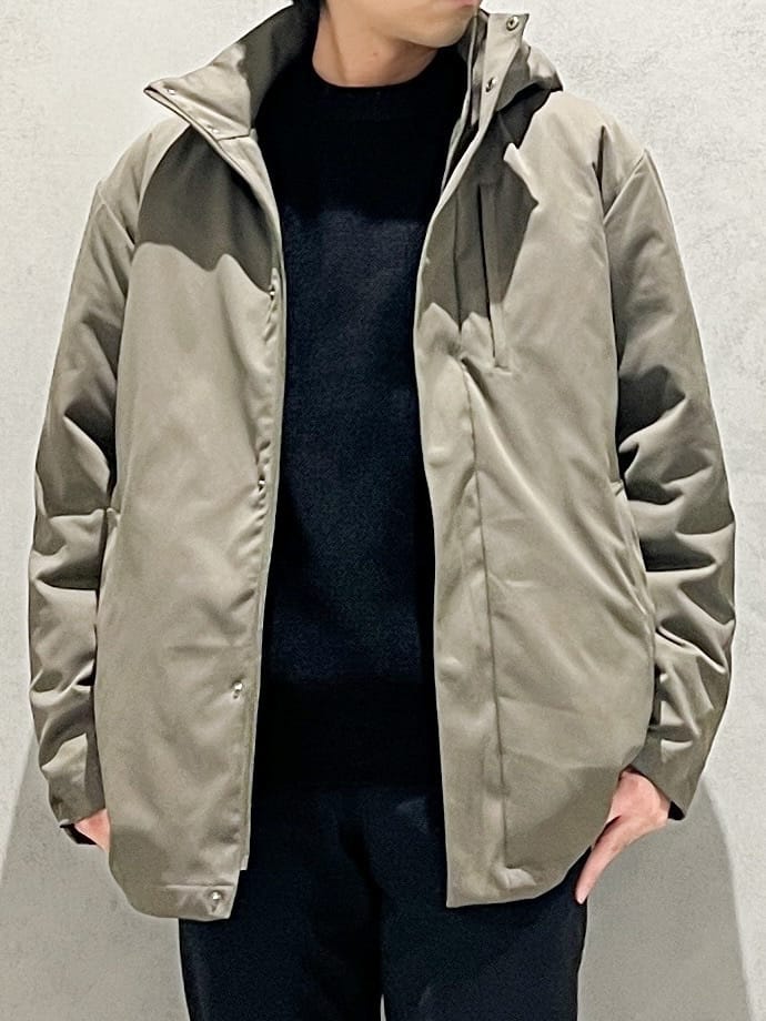 SHI-MAさんの「THE SHOP TK｜【3WAY】中綿ライナー付き カルゼコート　洗濯機OK/ON・OFF対応」を使ったコーディネート