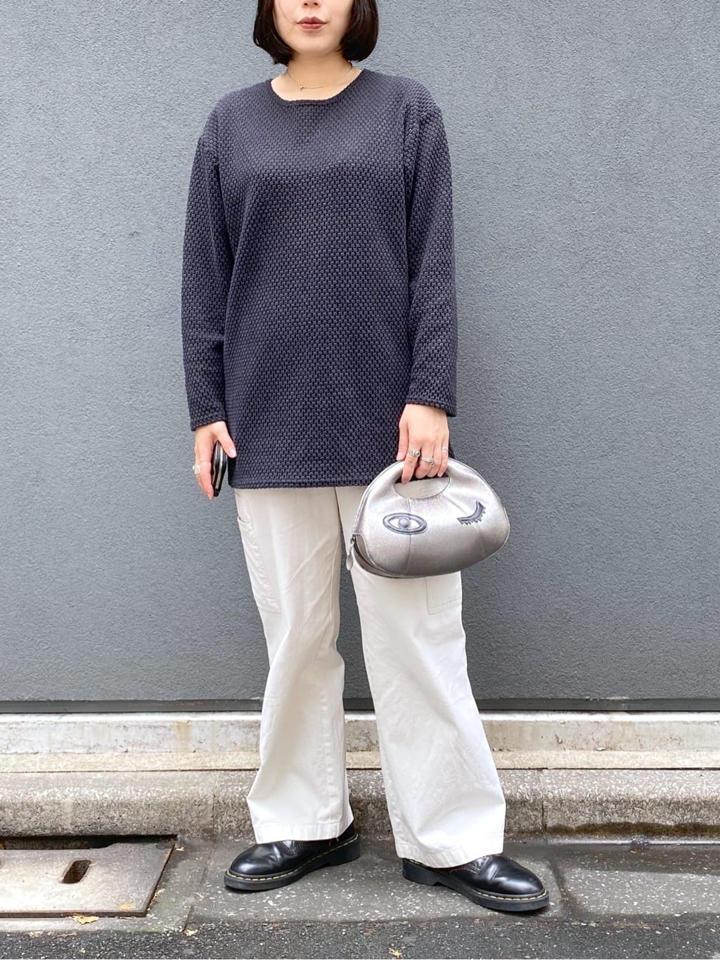 Uさんの「HIROKO HAYASHI｜OSTRO（オストロ）クロワッサンバッグ」を使ったコーディネート