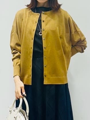 Miwaさんの「UNTITLED｜【セットアップ可/後ろウエストゴム】シアーチェックスカート」を使ったコーディネート