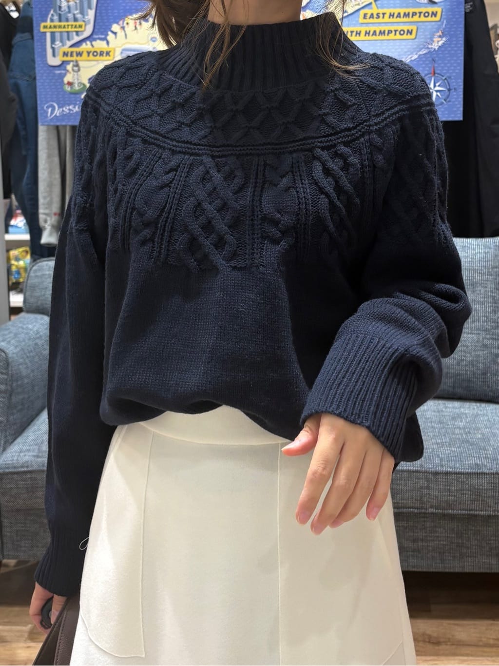 yuinaさんの「Dessin｜【撥水・2WAY】ミュラーダウンコートロング丈」を使ったコーディネート