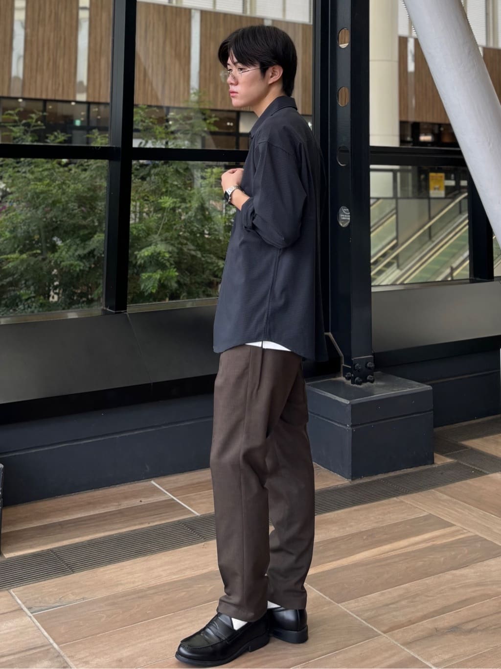 うらしーさんの「THE SHOP TK｜【ご好評につき再入荷！】PERFECTEE／パーフェクティー 接触冷感／吸水速乾／UVカット／防シワ」を使ったコーディネート