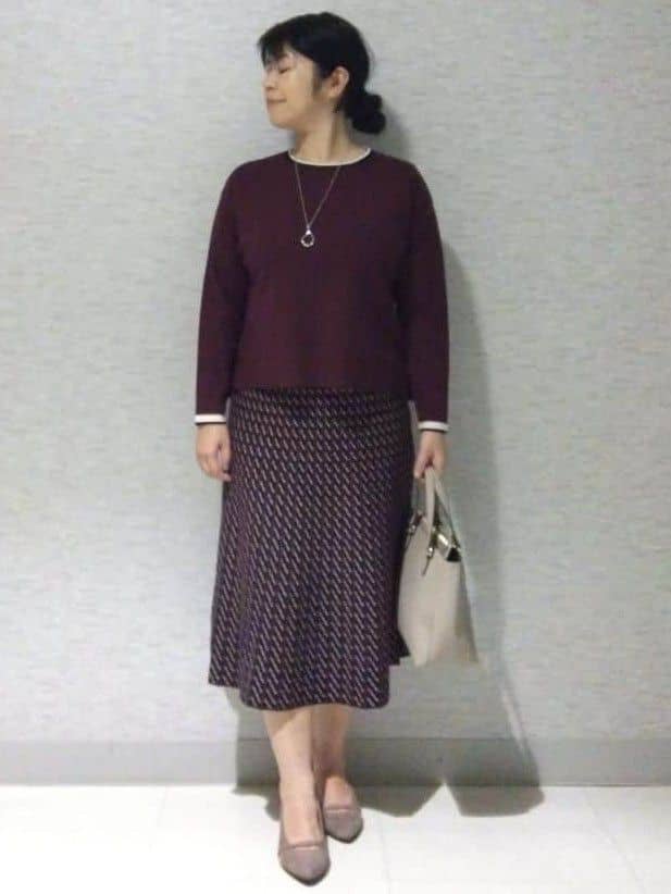 sakoさんの「Reflect｜【レイヤードスタイルのインナーに◎】タートル&times;ラグランスリーブプルオーバー」を使ったコーディネート