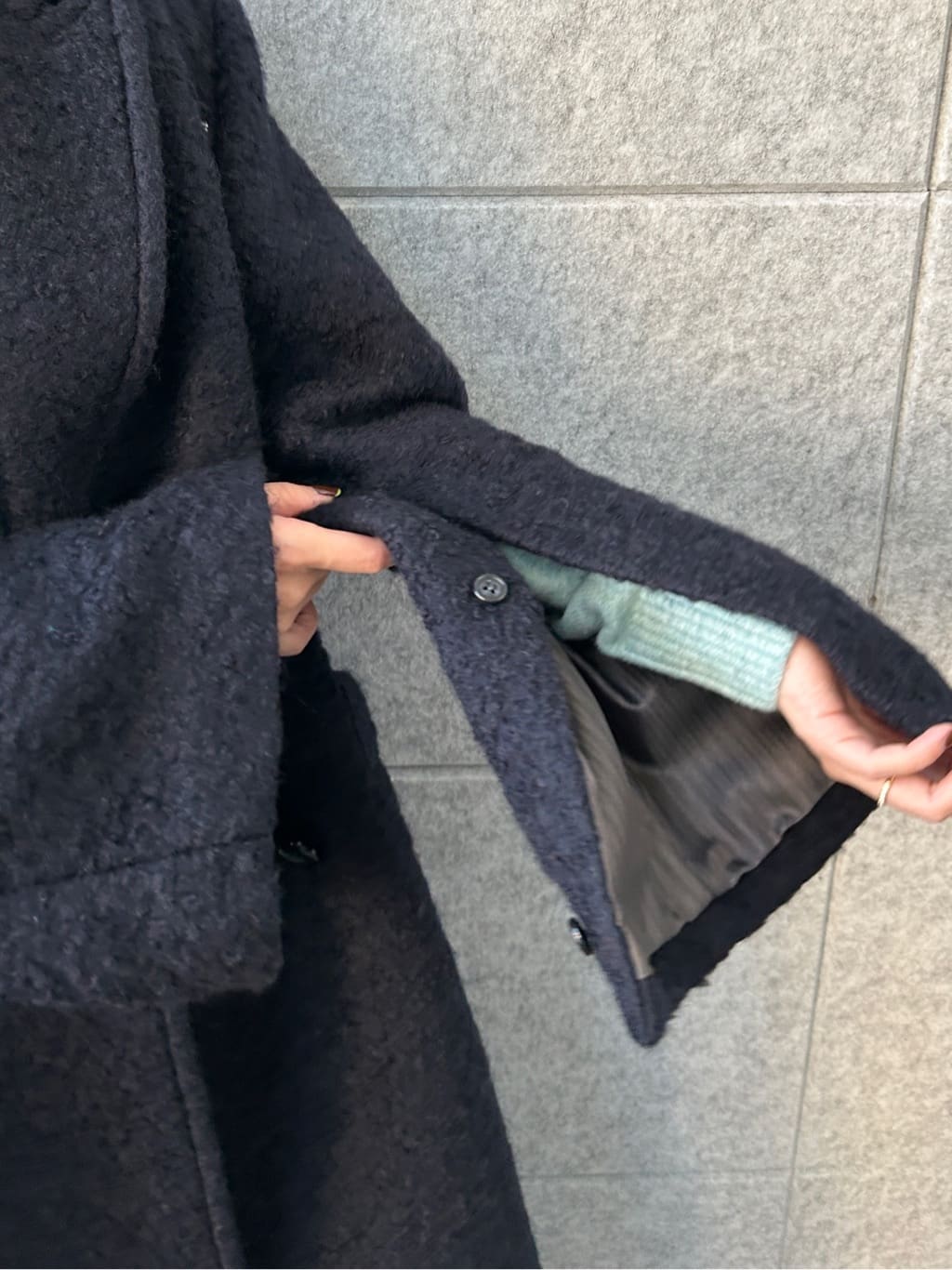 harunaさんの「CODE A｜M long coat」を使ったコーディネート