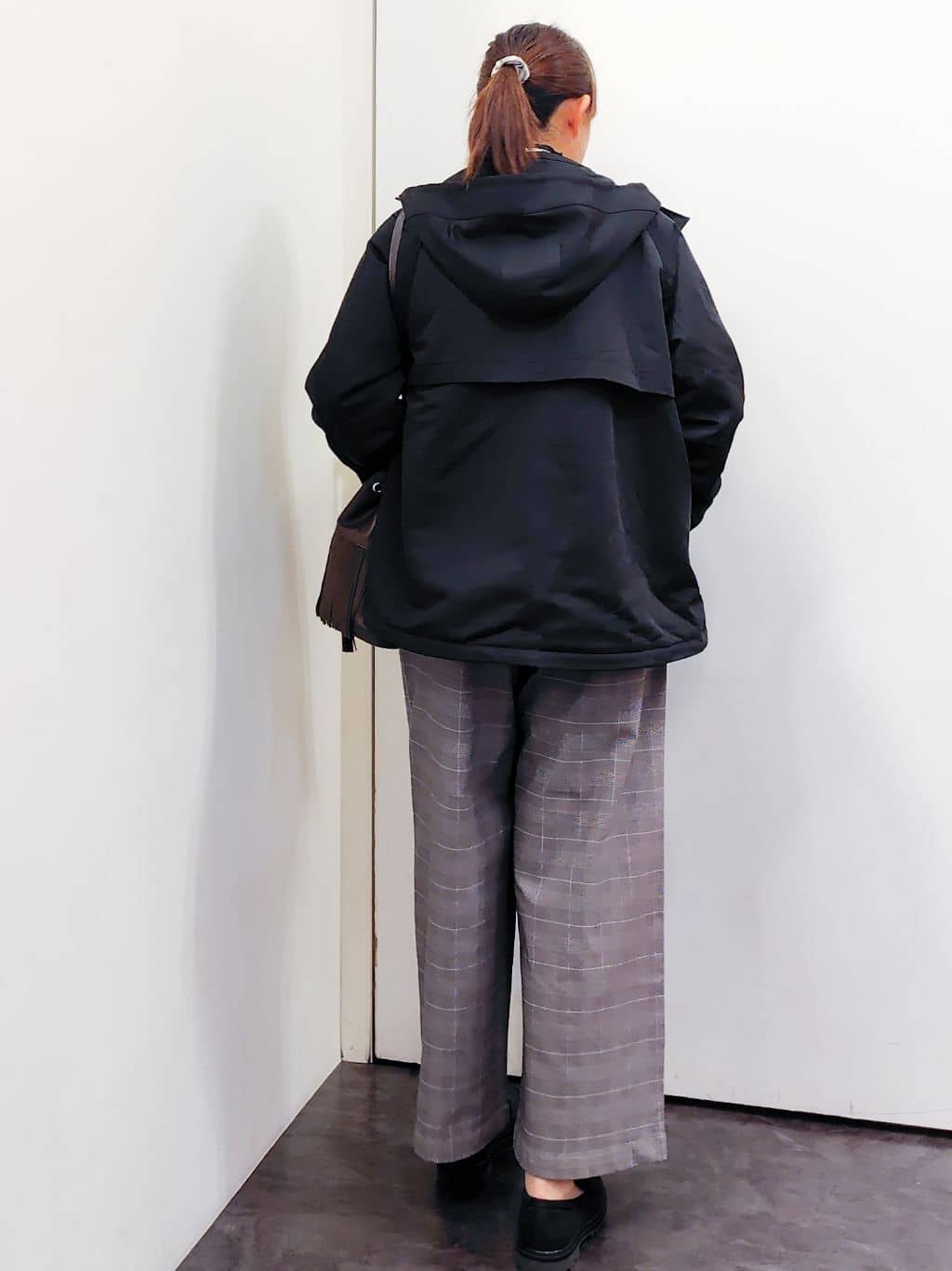 こんちゃんさんの「grove｜【名品アウター/3WAY・はっ水】ボアライナー付マウンテンパーカ」を使ったコーディネート