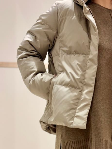 c_h_i_k_aさんの「SHOO･LA･RUE｜【洗濯機可/毛玉レス】上品に体型カバー チュニックニットワンピース」を使ったコーディネート