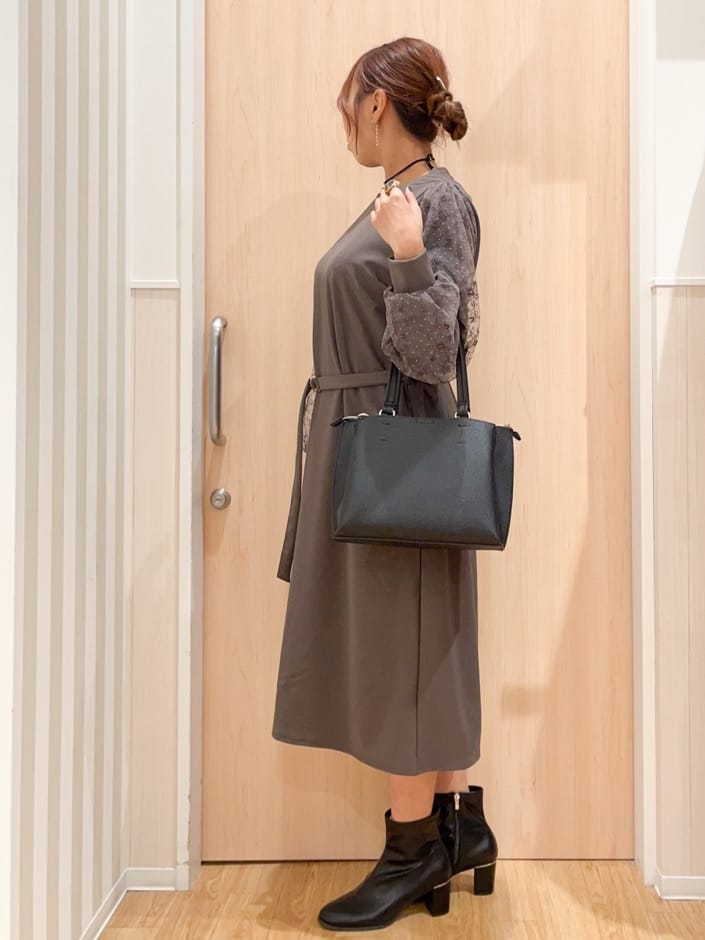 natsumiさんの「SHOO･LA･RUE｜ストレッチブーツ」を使ったコーディネート