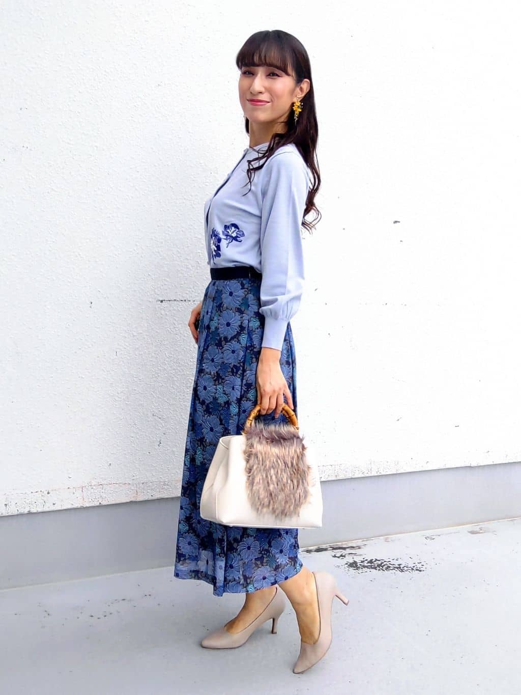 keinaさんの「SunaUna｜【SS～Lサイズ展開/手刺繍】クラフトカーディガン」を使ったコーディネート