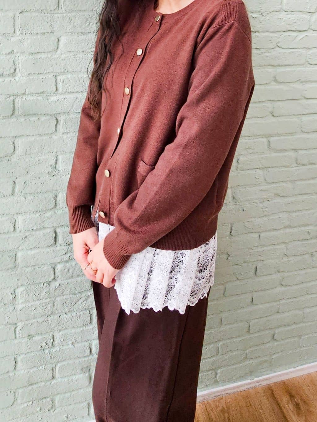 ゆゆさんの「SHOO･LA･RUE｜裾フリルレイヤードトップス」を使ったコーディネート