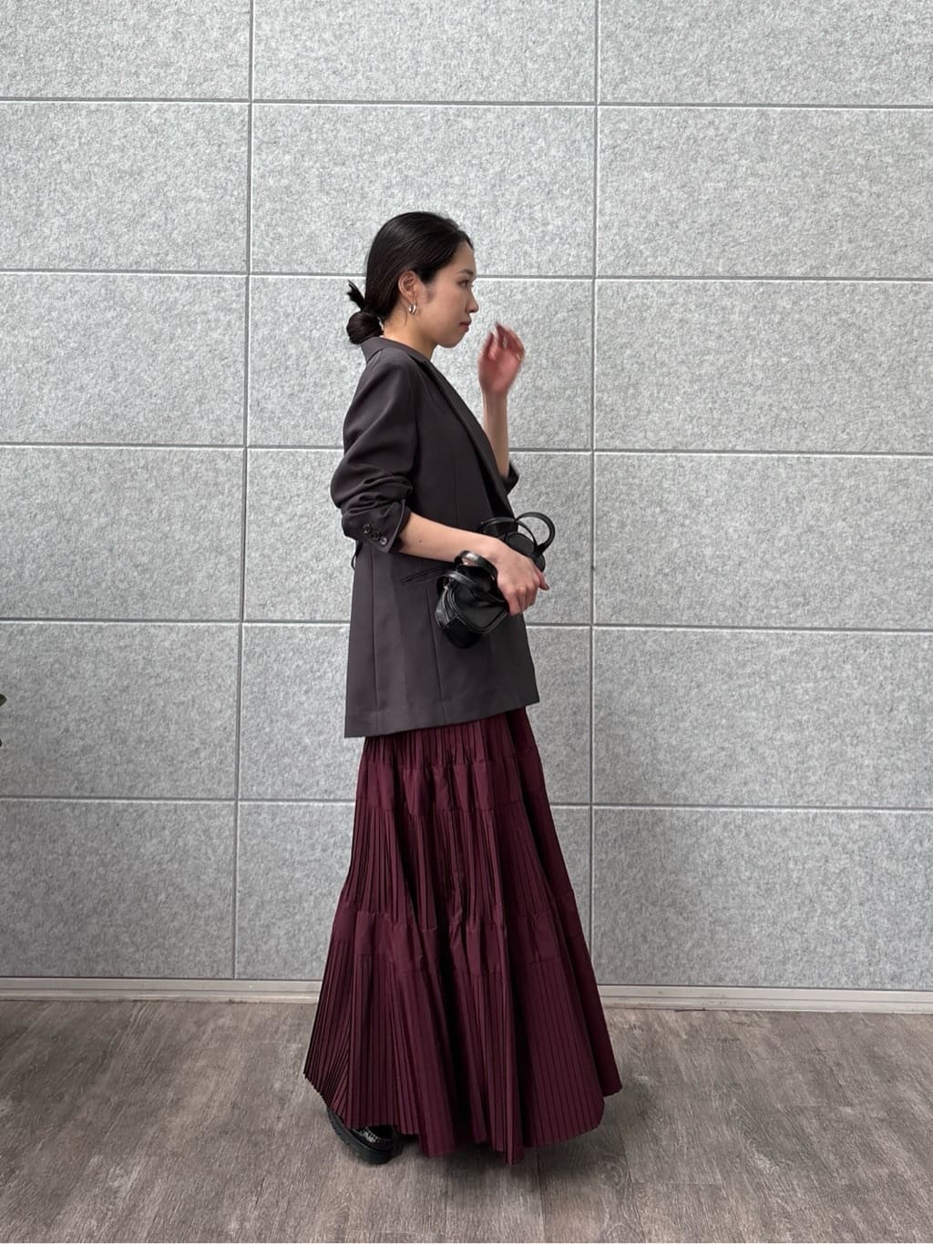 ひなさんの「INDIVI｜」を使ったコーディネート