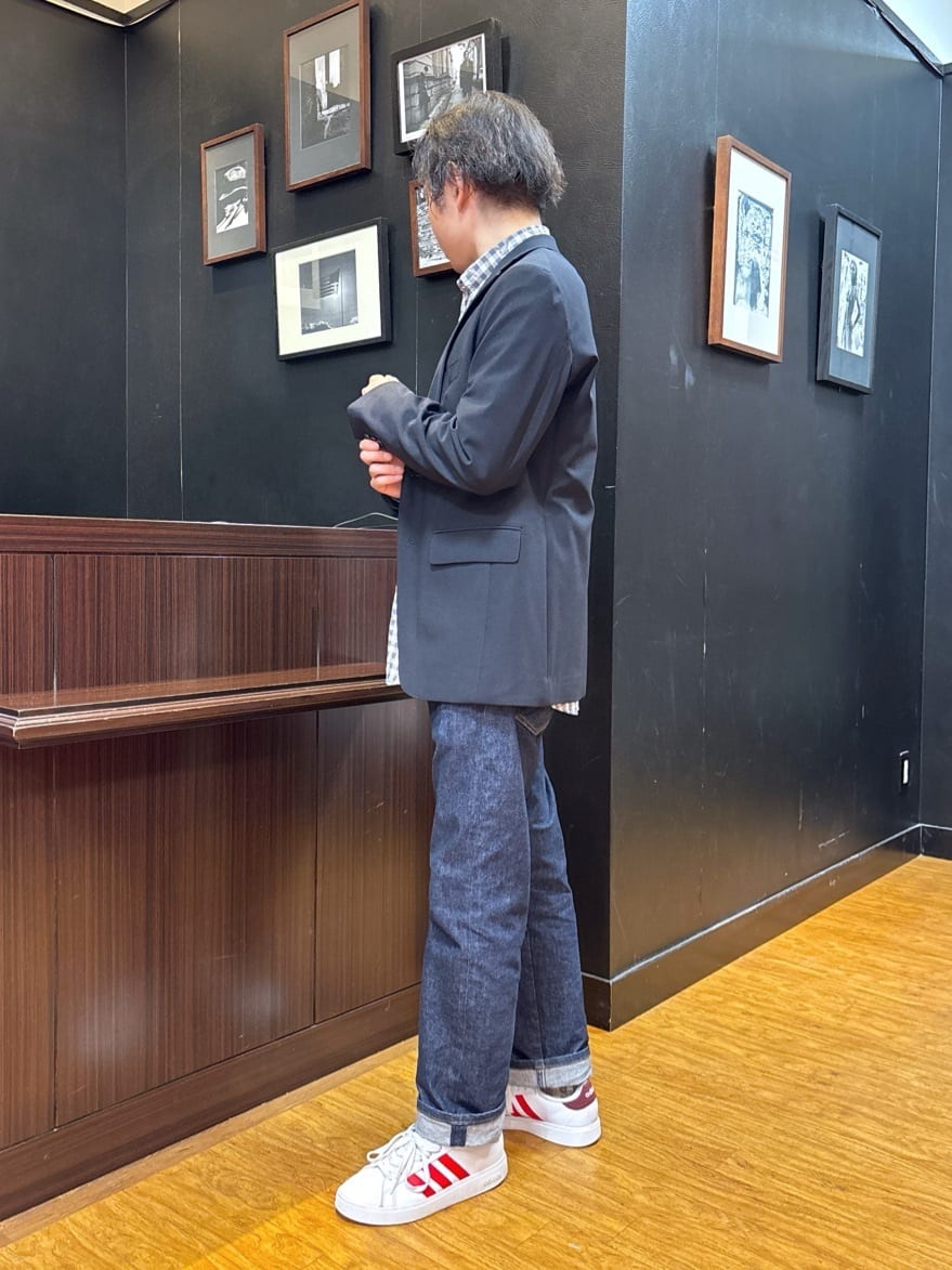 KEIさんの「TAKEO KIKUCHI｜【360&deg;ストレッチ／セットアップ対応】None Of Stress ジャケット」を使ったコーディネート