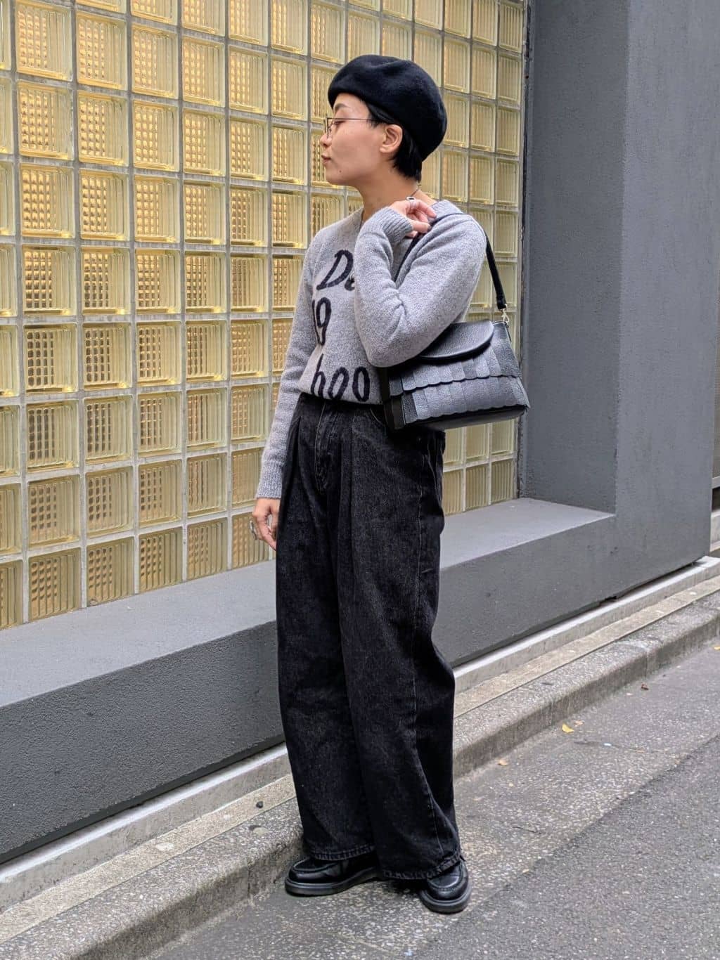 MTさんの「HIROKO HAYASHI｜FRANGIA（フランジャ）ショルダーバッグ」を使ったコーディネート
