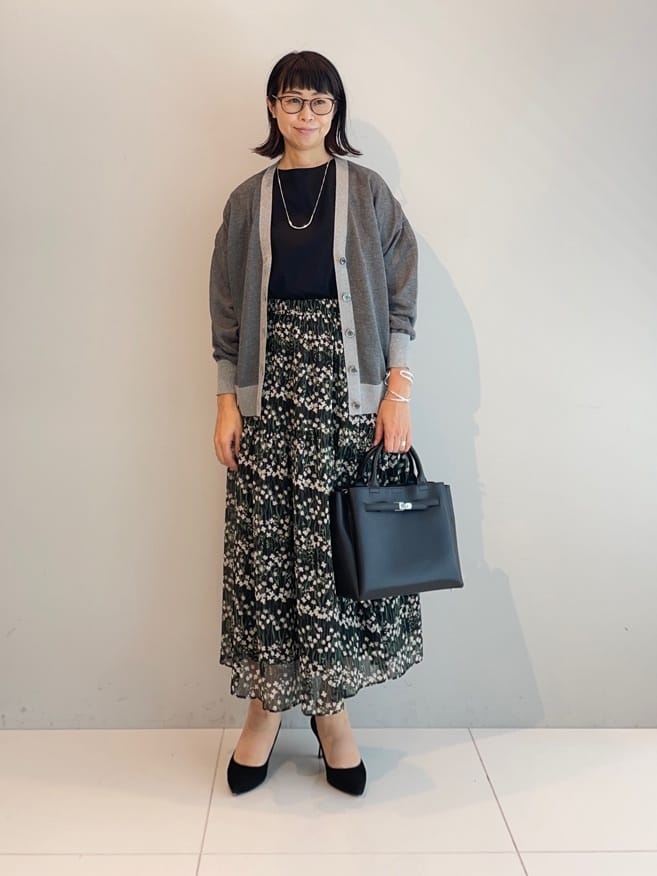 murayamaさんの「INDIVI｜【インナーとしても活躍！】シンプルTシャツ」を使ったコーディネート