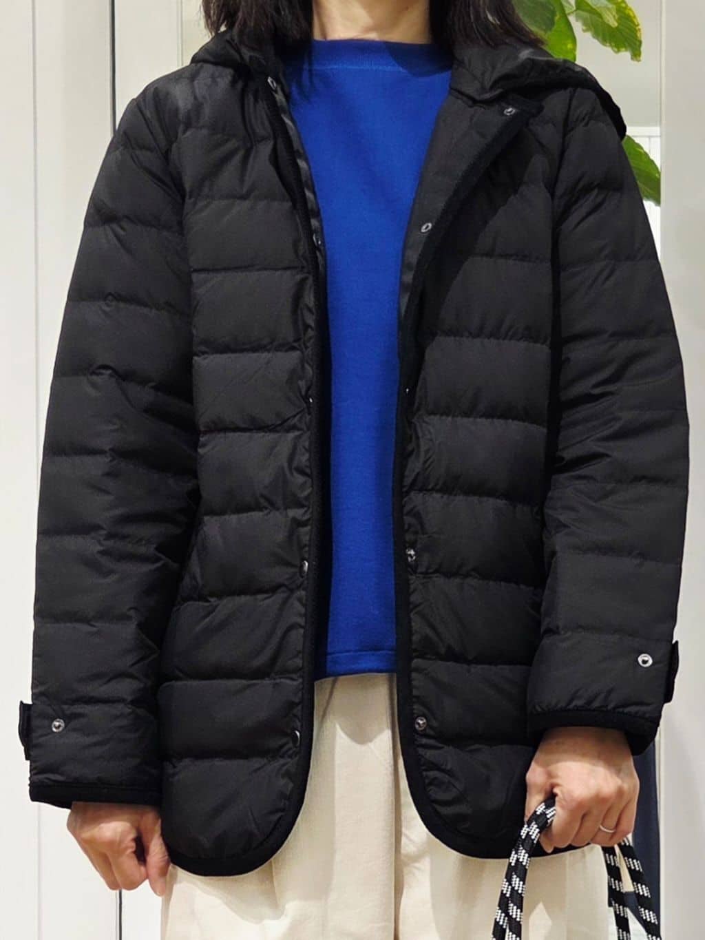 Yamadaさんの「Dessin｜【撥水・2WAY】ミュラーダウンコートミドル丈」を使ったコーディネート