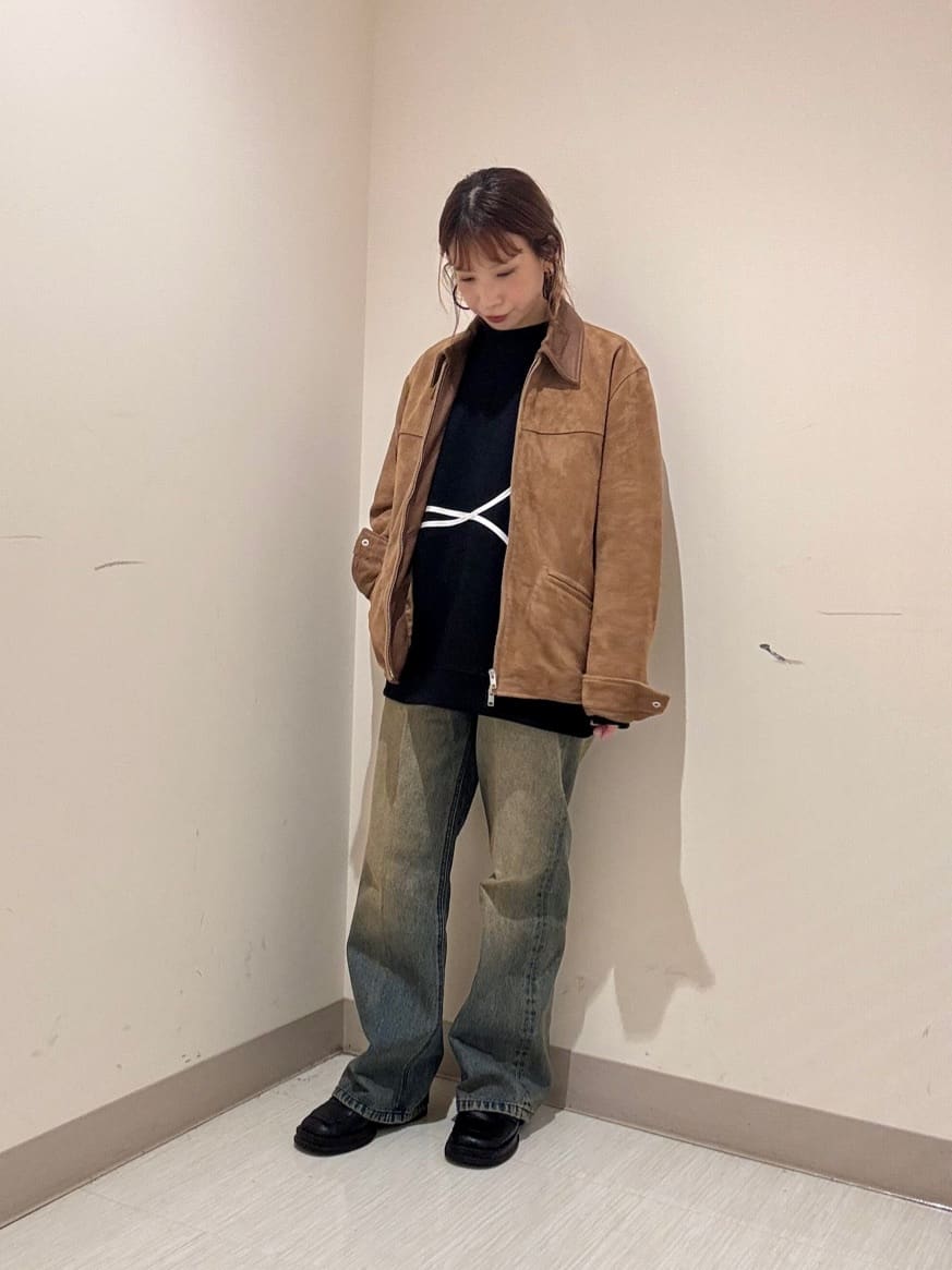 S.A.Oさんの「tk.TAKEO KIKUCHI｜テープブライトスウェット」を使ったコーディネート