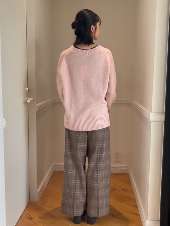 pupiさんの「DRESSTERIOR｜◆サキソニーグレンチェックジャケット」を使ったコーディネート