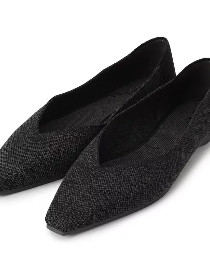 neinaさんの「ESPERANZA｜Oito和紙フラットパンプス」を使ったコーディネート