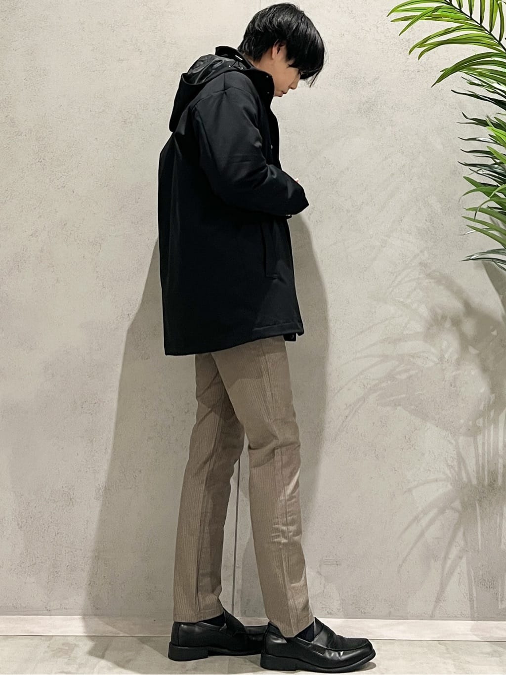 SHI-MAさんの「THE SHOP TK｜【3WAY】中綿ライナー付き カルゼコート　洗濯機OK/ON・OFF対応」を使ったコーディネート
