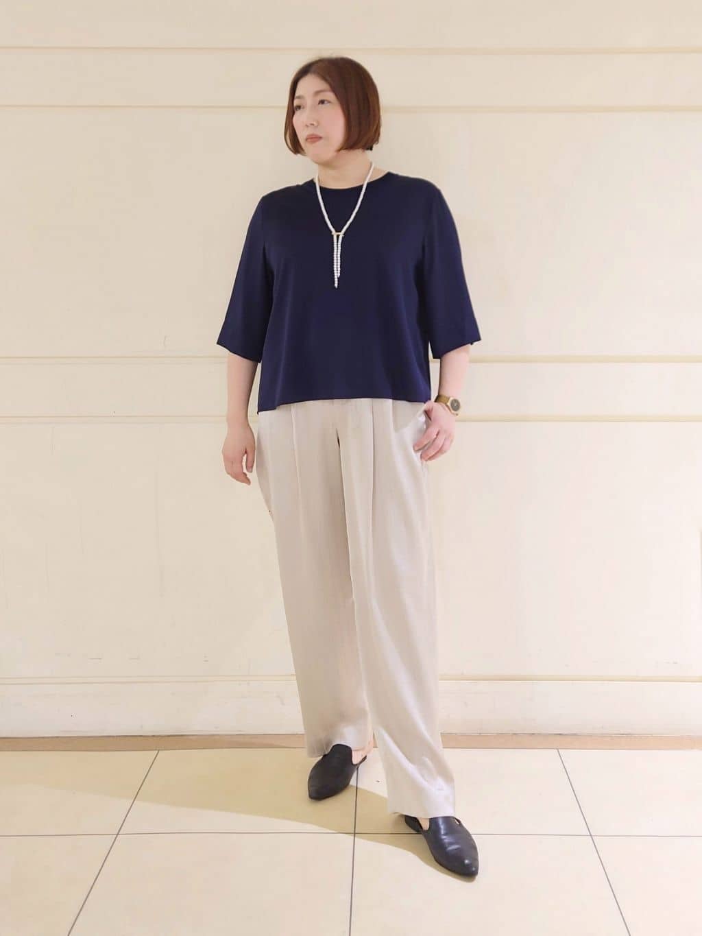 Itoさんの「INDIVI｜」を使ったコーディネート