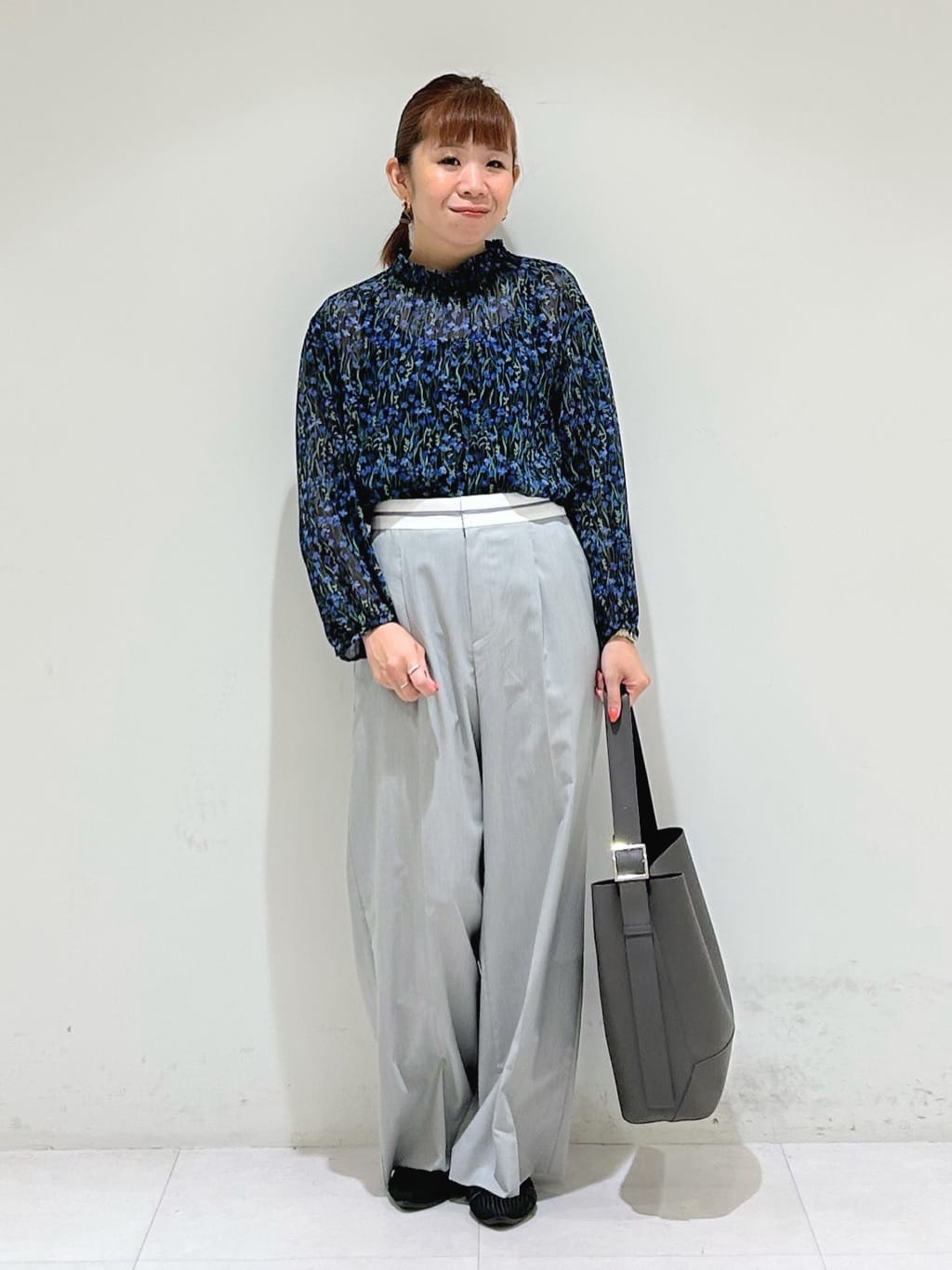 tsuyuさんの「INDIVI｜【軽く羽織れる！】ダブルジャケット」を使ったコーディネート