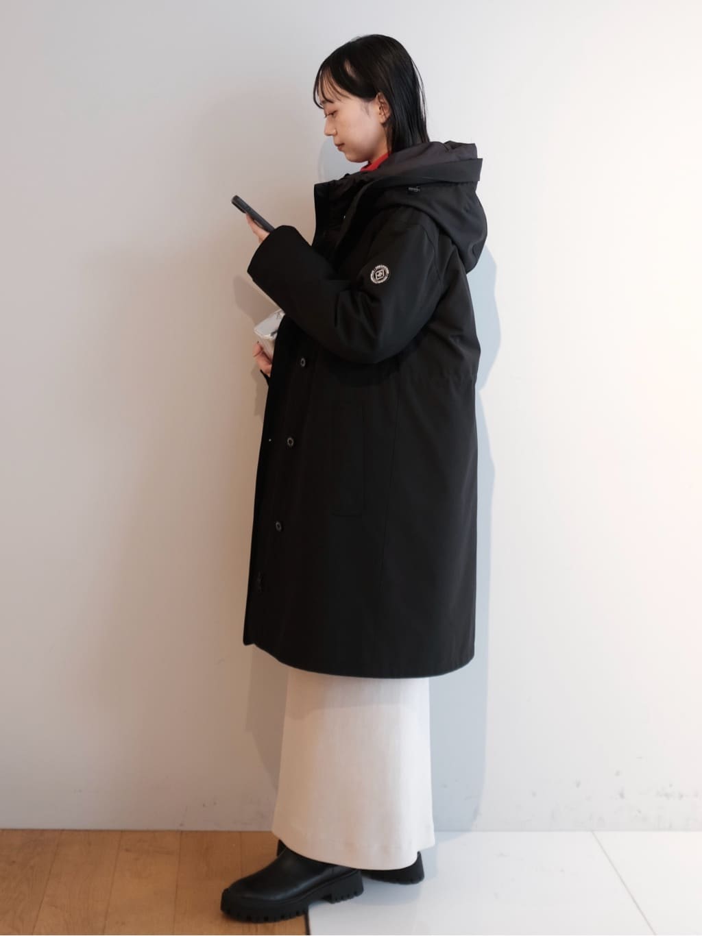 Kishimotoさんの「DRESSTERIOR｜◆【3WAY/撥水素材/インナー付/CLASSY.12月号掲載】3WAYダウンライナーコート」を使ったコーディネート