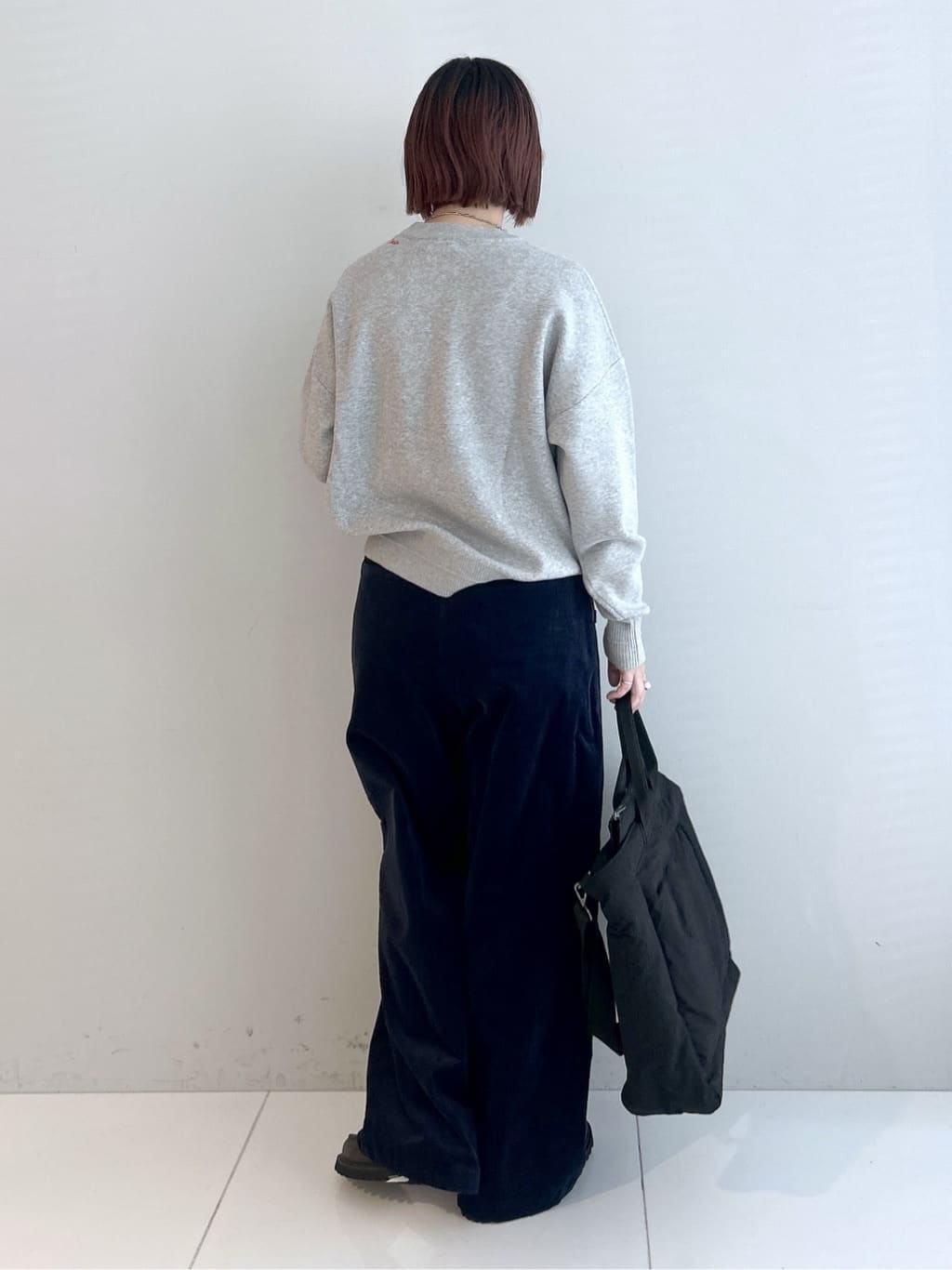 Hirokaさんの「Dessin｜【セットアップ可・洗える】マリンコーデュロイパンツ」を使ったコーディネート