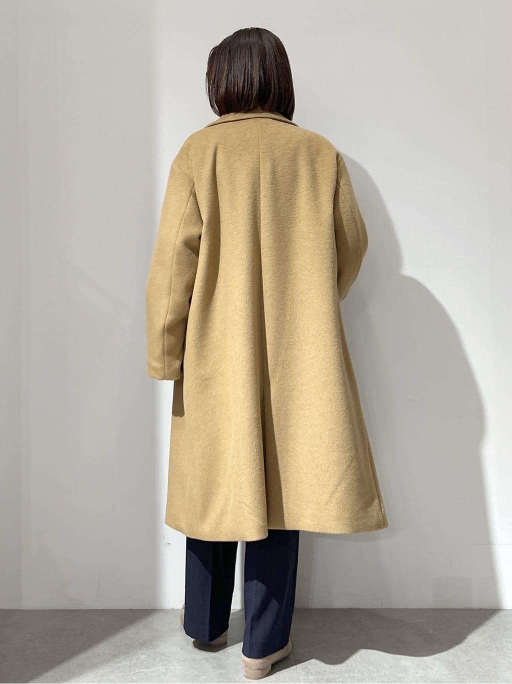 NAKAさんの「OPAQUE.CLIP｜カシミヤブレンドウールチェスターコート」を使ったコーディネート