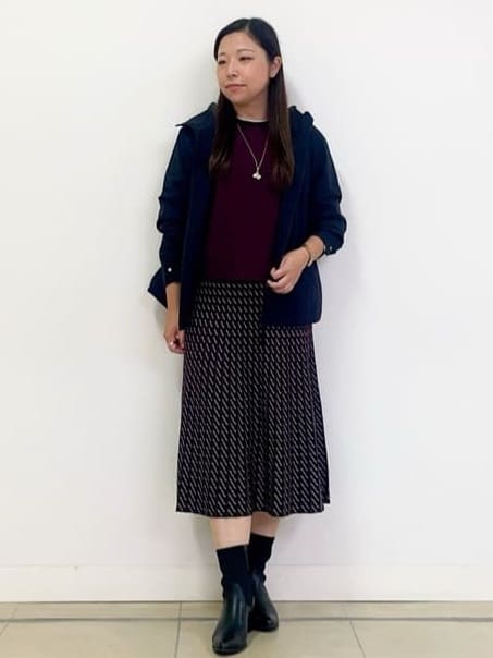 chisaさんの「Reflect｜【ライトアウター／キレイ見え／気軽な羽織に◎】スポーティライトアウター」を使ったコーディネート