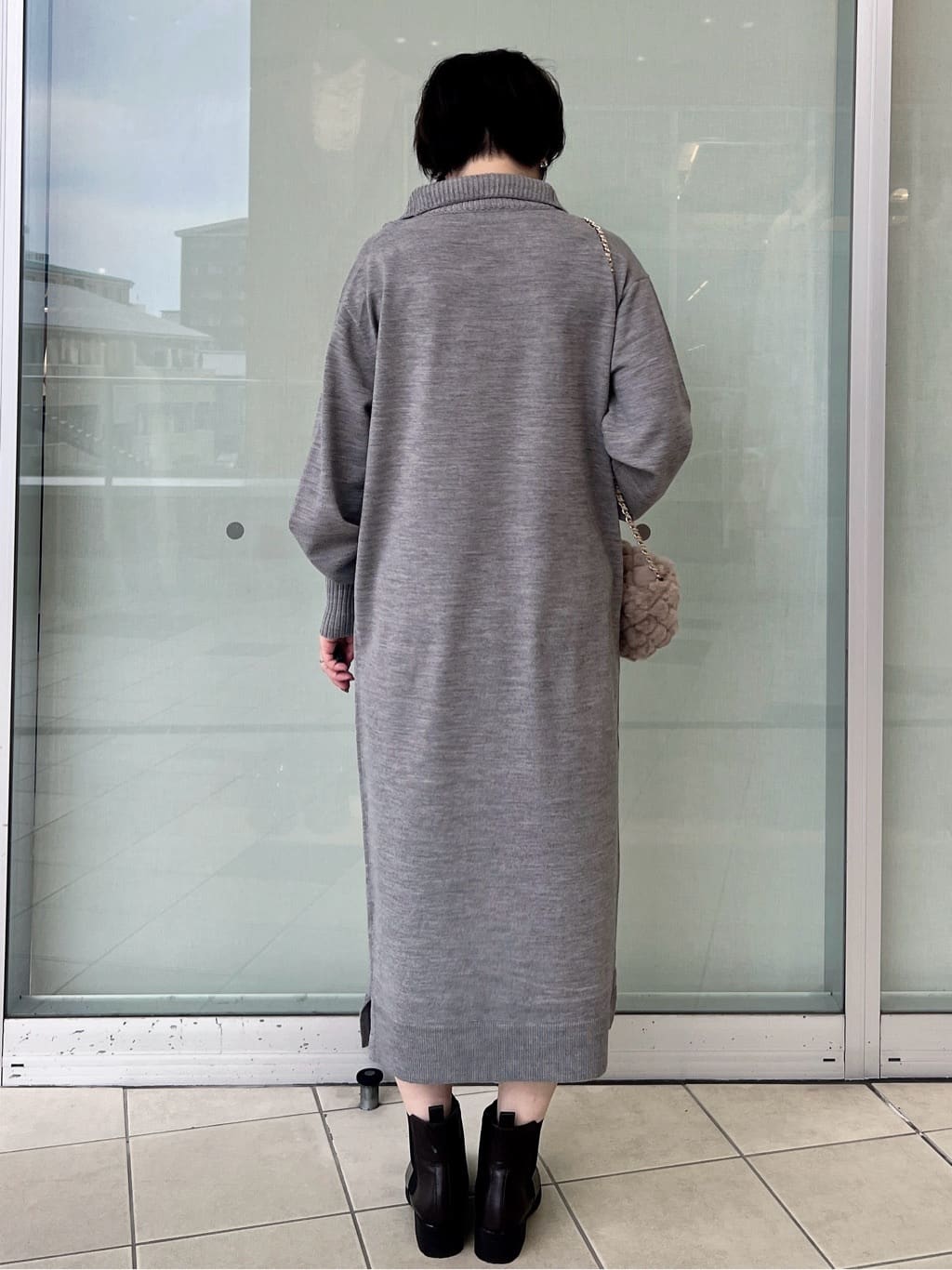 yo-koさんの「OPAQUE.CLIP｜ハートマンテル ボールチェーンネックレス」を使ったコーディネート