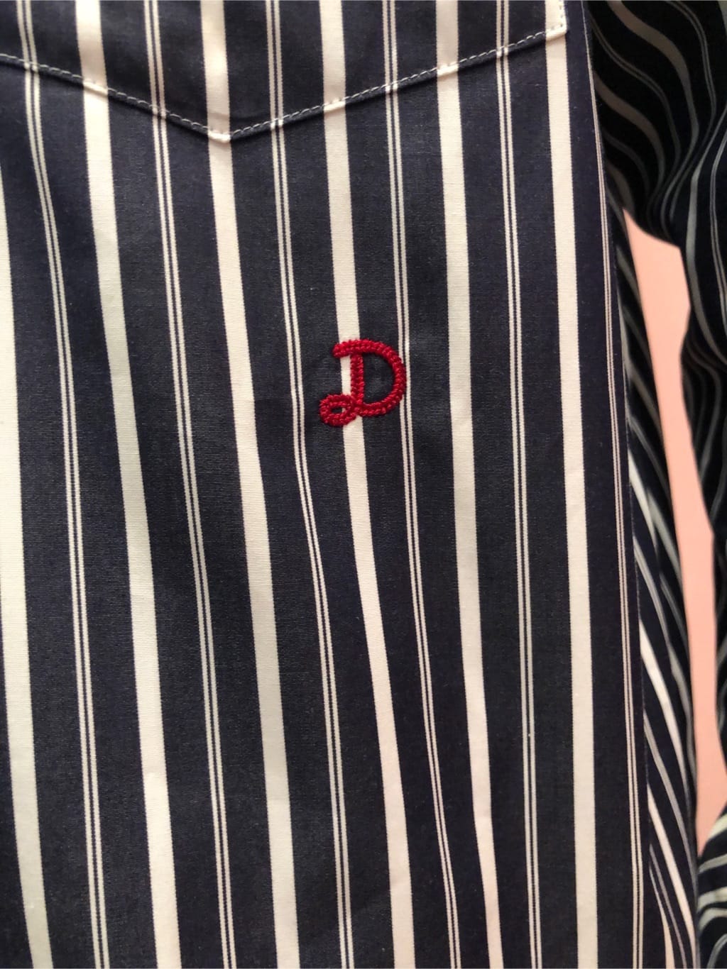 OKJさんの「DRESSTERIOR｜THOMAS MASON ストライプシャツ」を使ったコーディネート