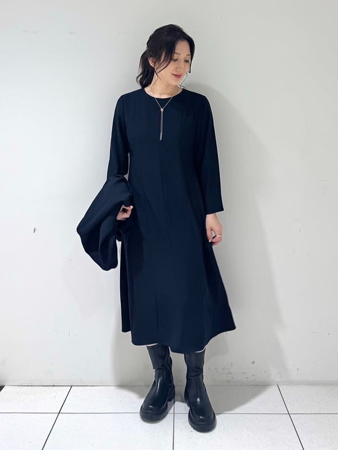 そんさんの「INDIVI｜【洗える／UVケア／吸汗速乾】ジョーゼットライトブルゾン」を使ったコーディネート