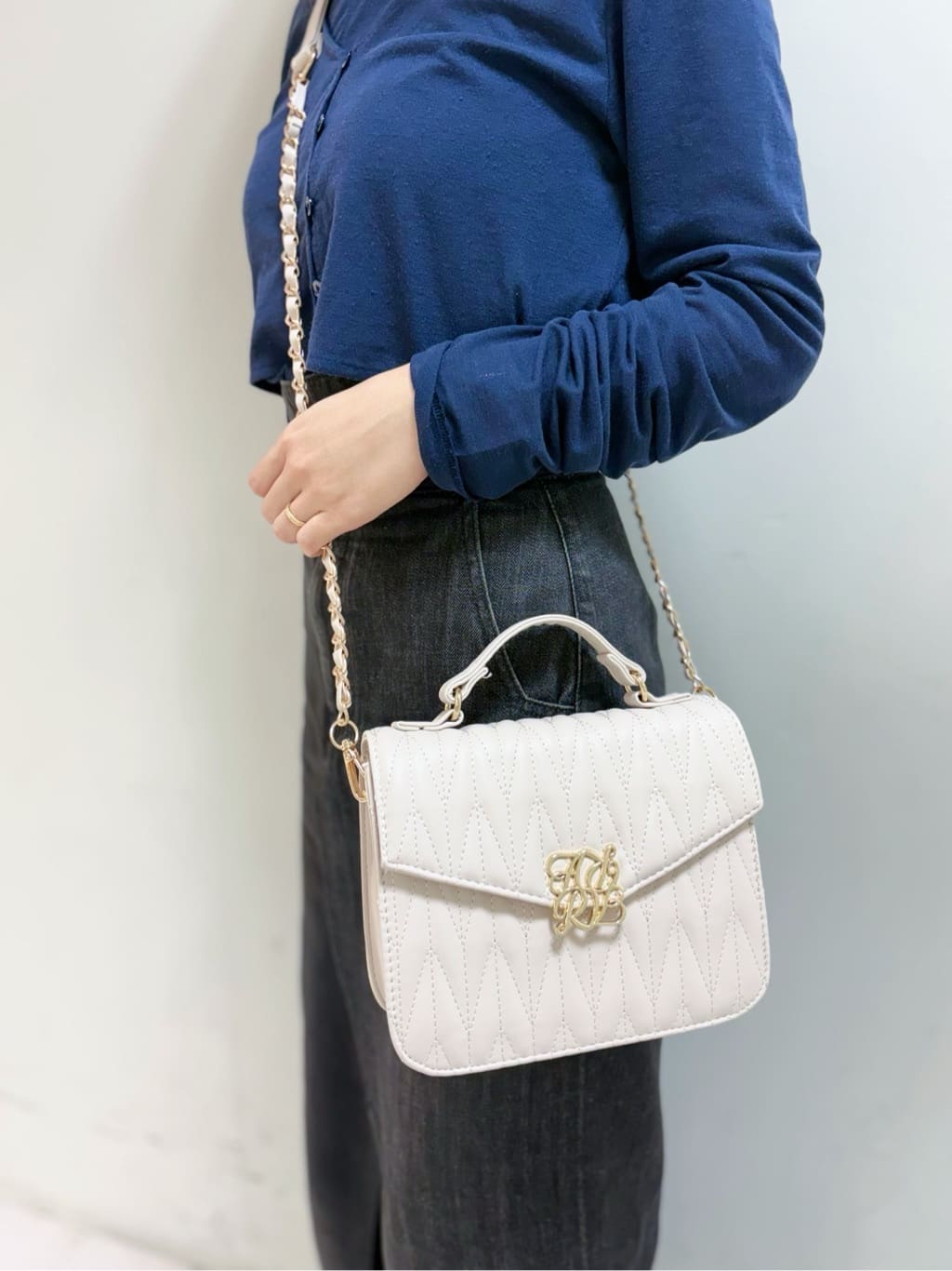 sakiさんの「ESPERANZA｜プレート2wayショルダー」を使ったコーディネート