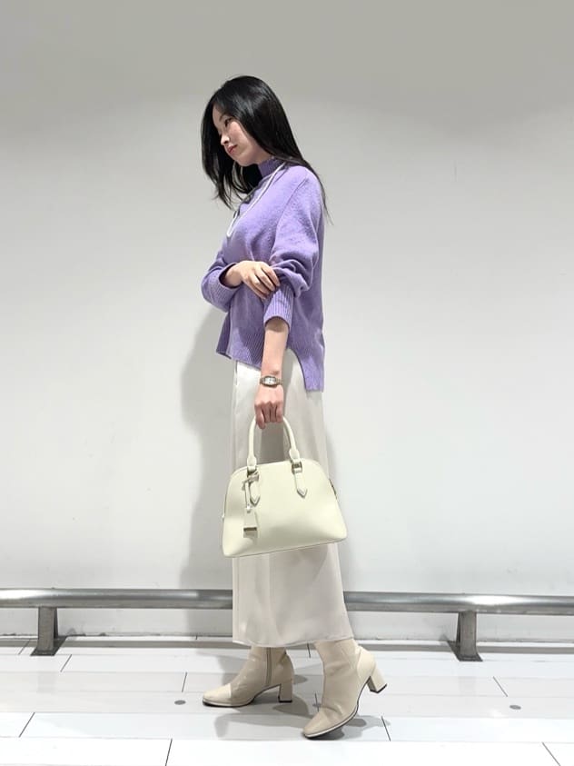 fukaさんの「UNTITLED｜【はっ水機能/フード取り外し可/防寒】ロングダウンコート」を使ったコーディネート