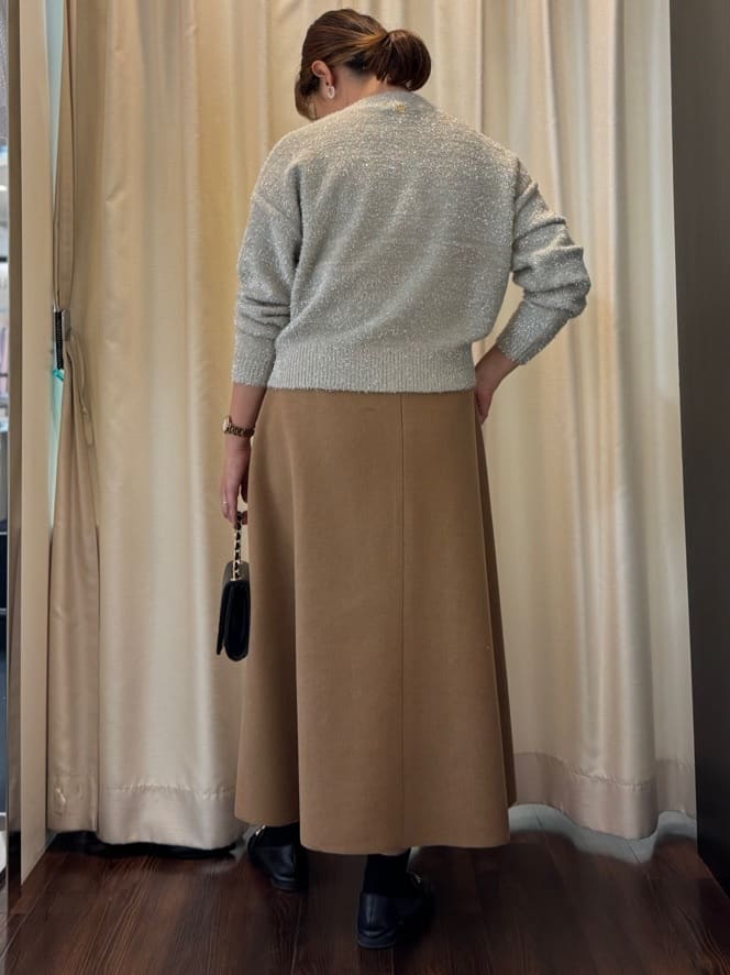 Ayaさんの「UNTITLED｜キルティングチェーンショルダー」を使ったコーディネート