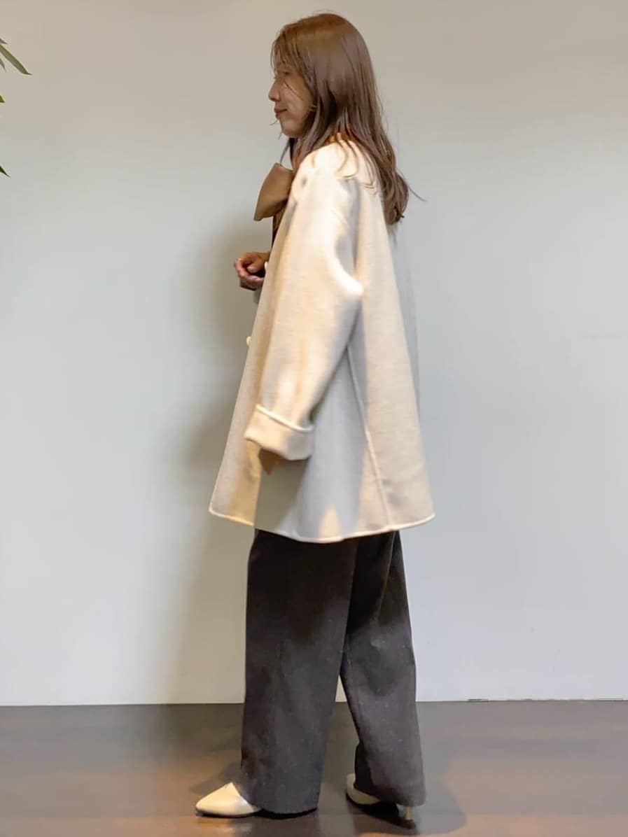 tomoさんの「UNTITLED｜コットンキャミソール」を使ったコーディネート