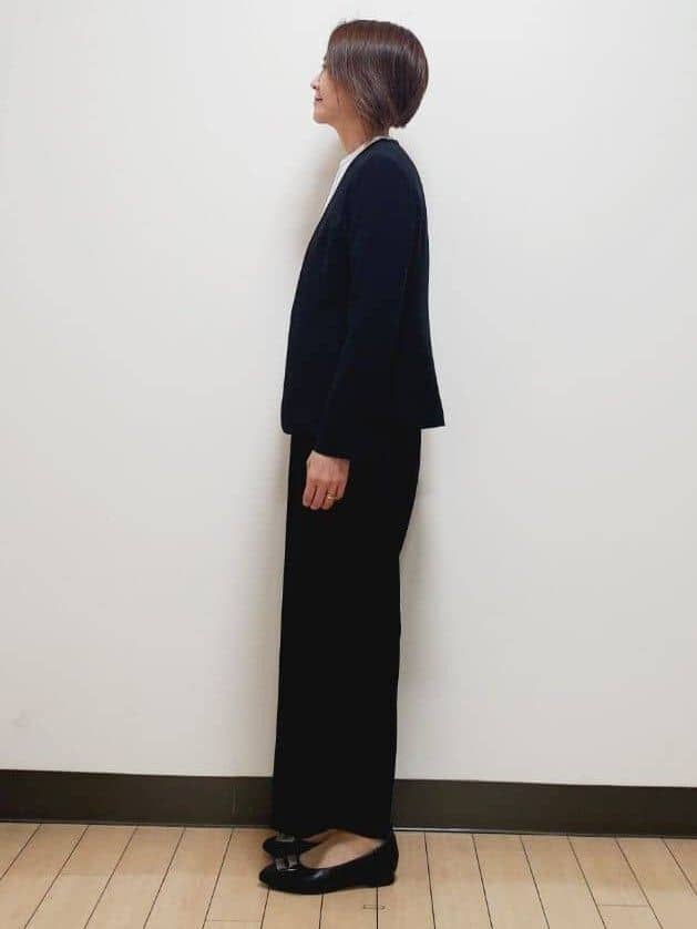 yuuさんの「Reflect｜【SS-4Lサイズ】スタンドネックブラウス」を使ったコーディネート