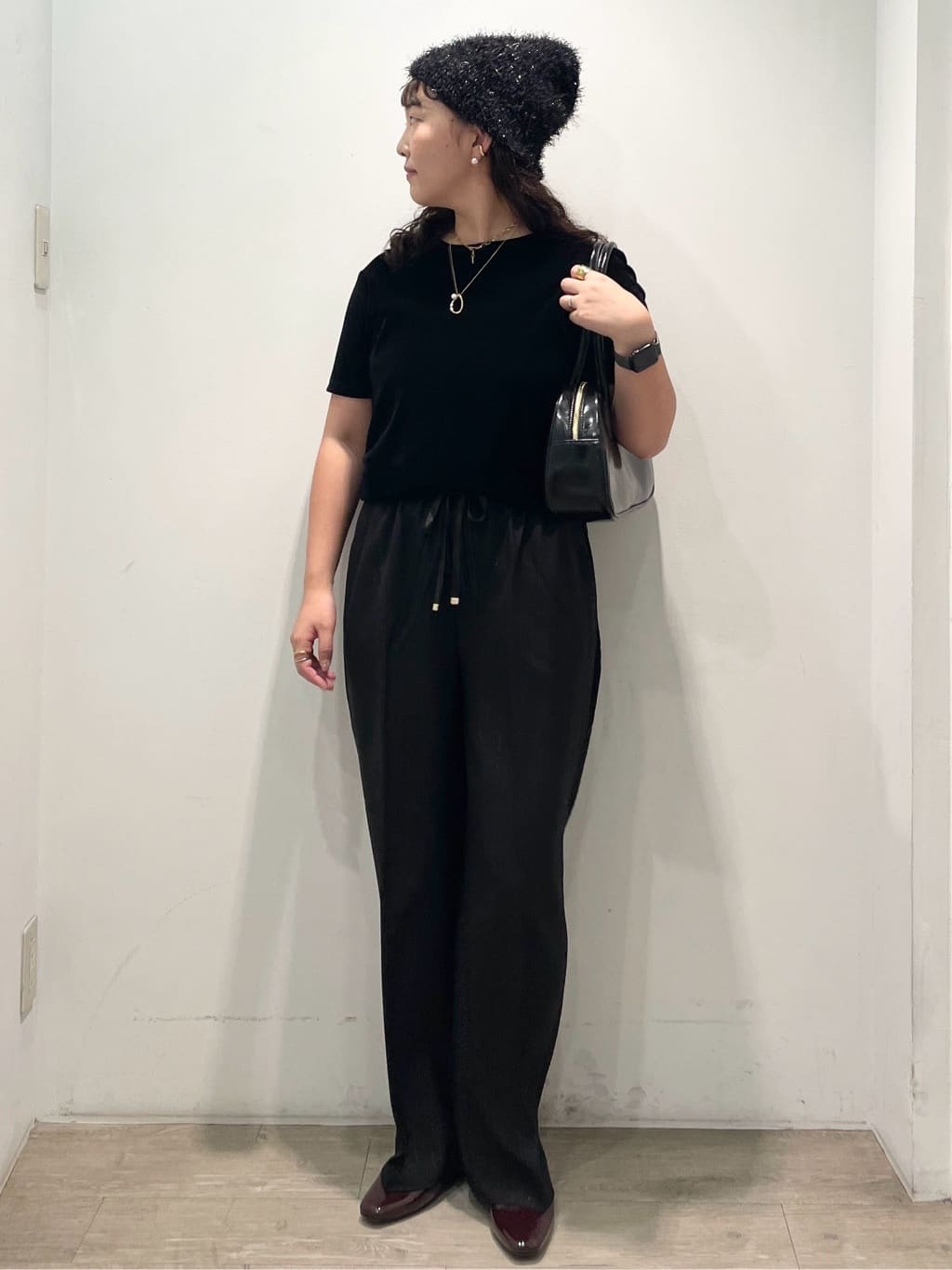 sumicaさんの「OPAQUE.CLIP｜フロッキーチュールTシャツ【洗濯機洗い可】」を使ったコーディネート