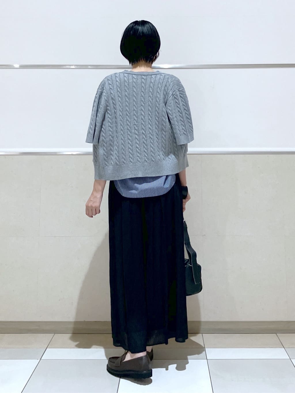 eriko さんの「Dessin｜ケーブルカーディガン」を使ったコーディネート