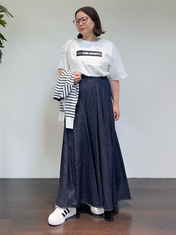 Asamiさんの「UNTITLED｜【adidas】SUPERSTAR 2」を使ったコーディネート