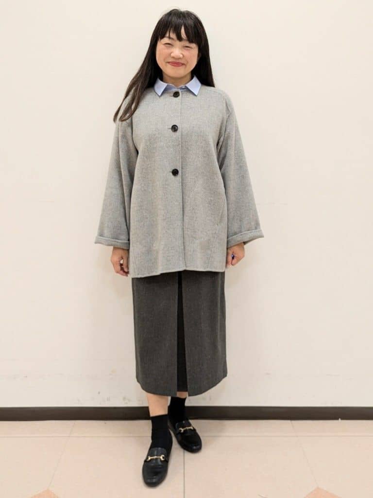ともさんの「UNTITLED｜【追加2】エポトリニティネックレス」を使ったコーディネート