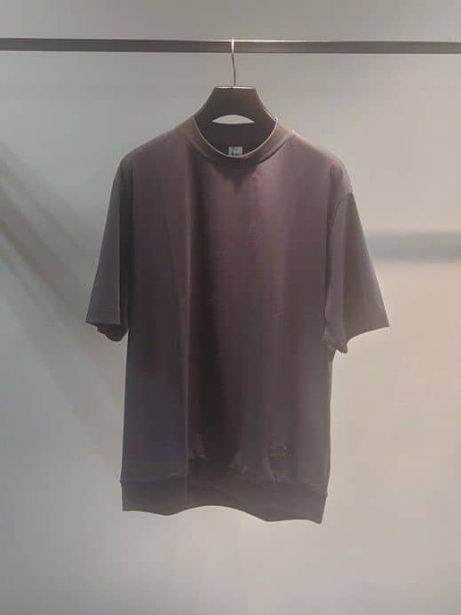 あまえびさんの「TAKEO KIKUCHI｜【COOL CITY WEAR】テーラードTシャツ /接触冷感」を使ったコーディネート