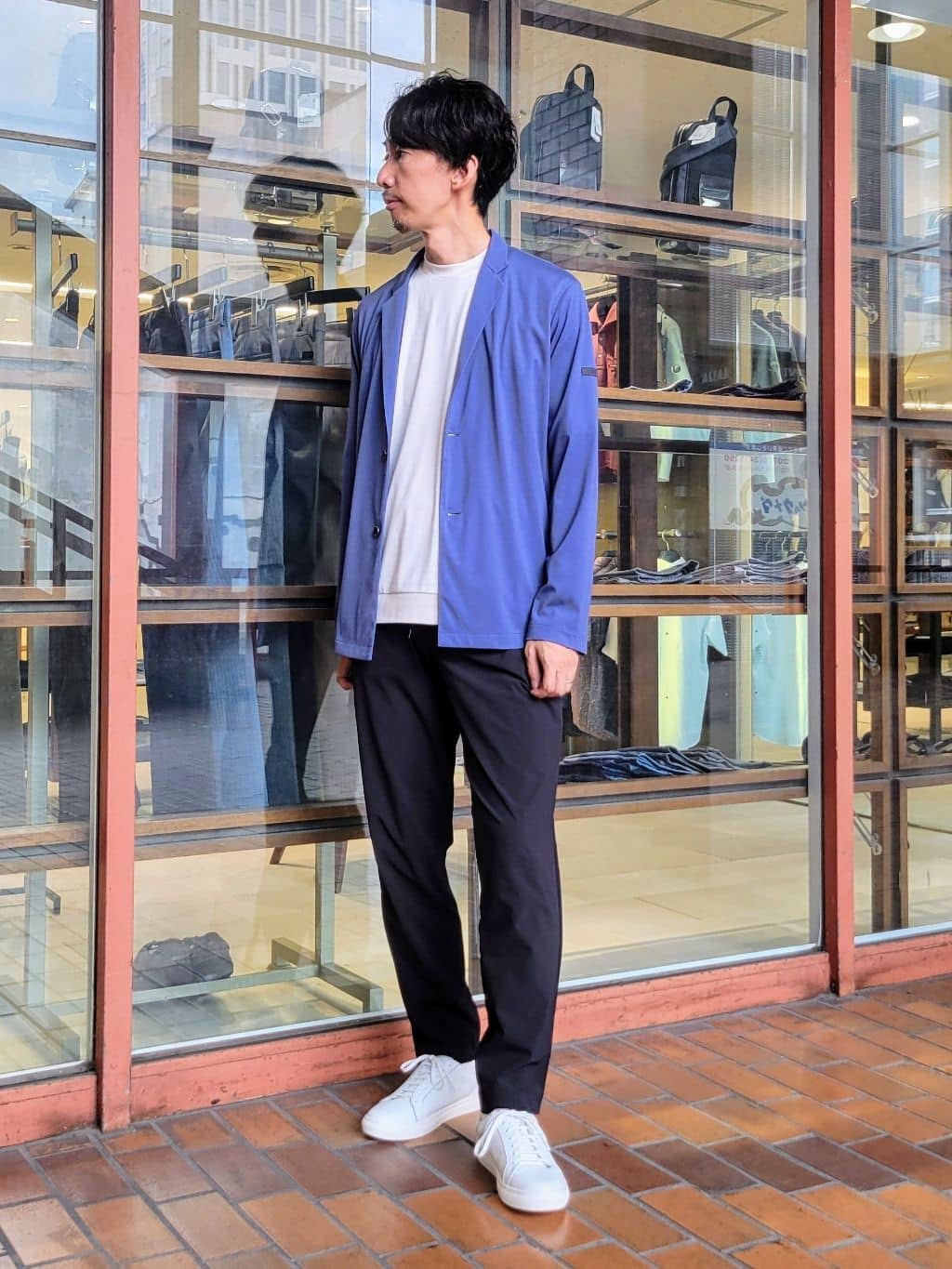 piroyaさんの「TAKEO KIKUCHI｜リラックス カーディガン ジャケット」を使ったコーディネート