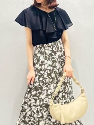 Miwaさんの「UNTITLED｜【日本製・本革】Comfit Dresser Pumps（コンフィットドレッサーパンプス）」を使ったコーディネート