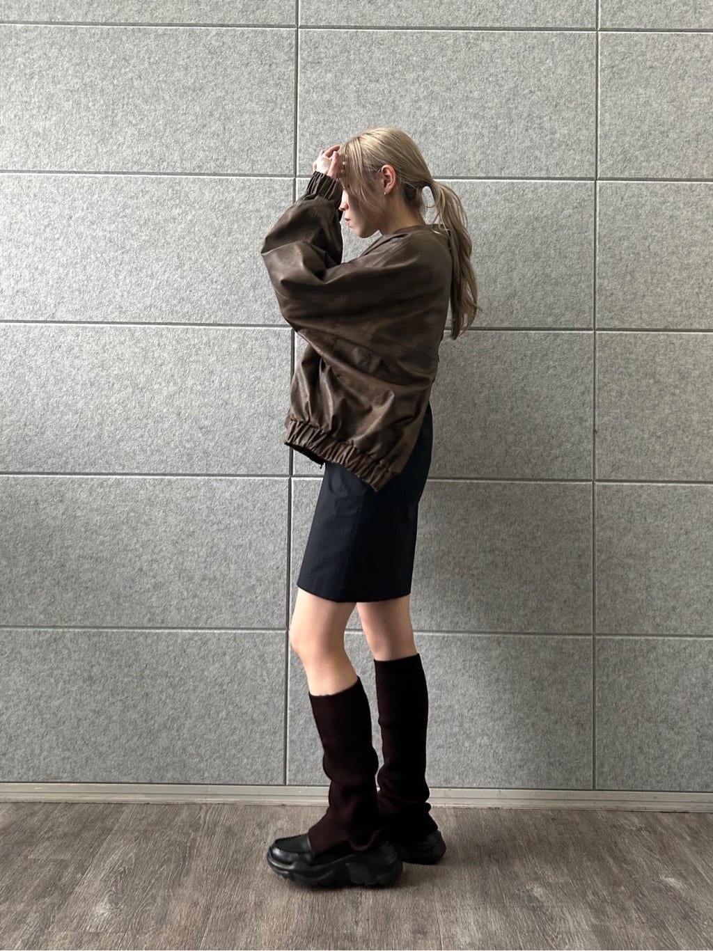 honoka Aさんの「CODE A｜tailored mood mini dress」を使ったコーディネート