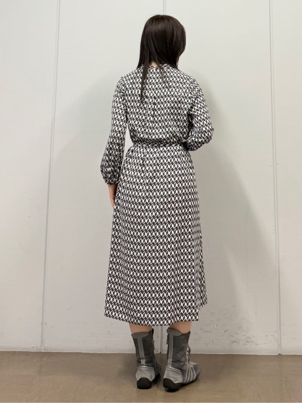 mizukiさんの「INDIVI｜【洗える／通勤／スーツ】メランジストレッチ テーラージャケット」を使ったコーディネート