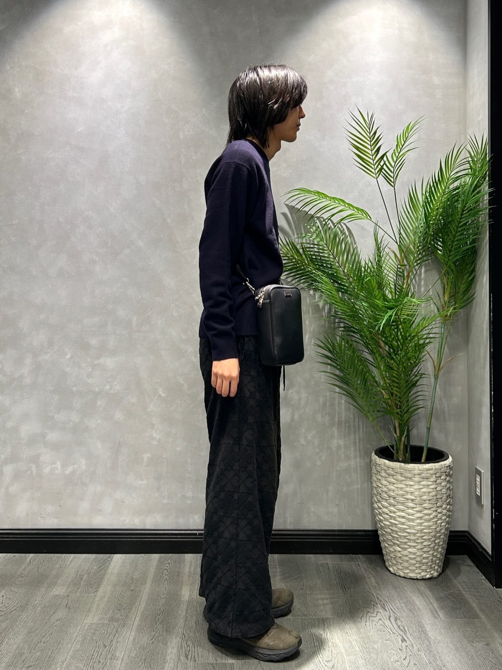 ruiさんの「TAKEO KIKUCHI｜【Air Palette Knit】ワンポイント カラーニット プルオーバー」を使ったコーディネート