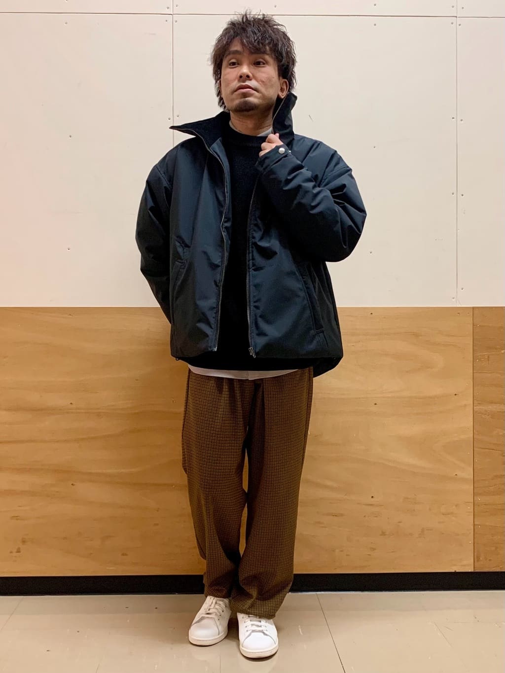 MATUさんの「THE SHOP TK｜【大人の上品カジュアルを叶える】ハグするニット 洗濯機OK／6色展開」を使ったコーディネート