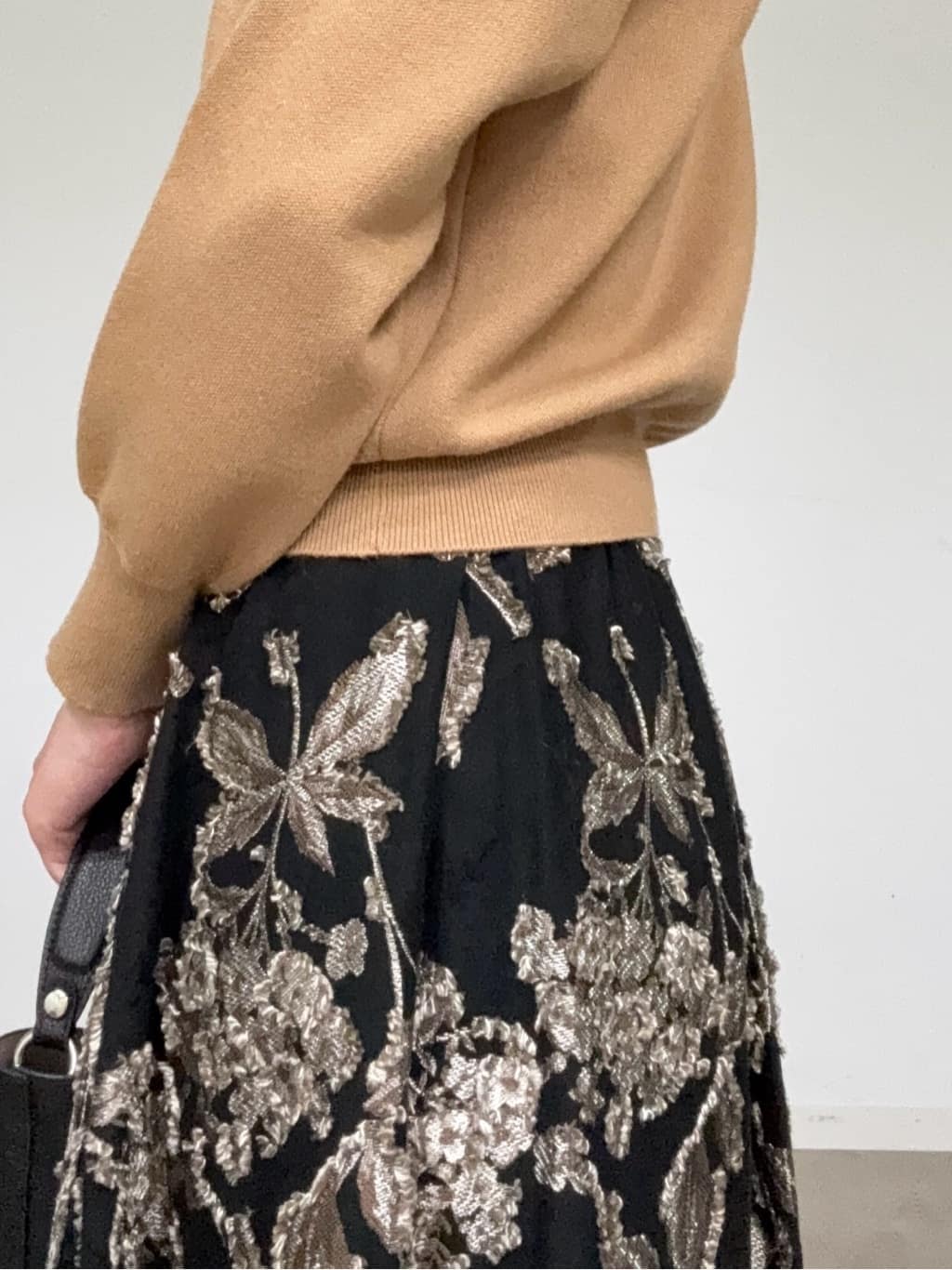 BUNさんの「DRESSTERIOR｜シュリンクレザーバケットBAG」を使ったコーディネート